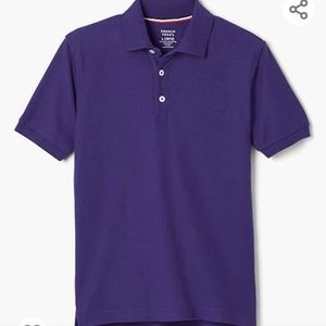 Boys short sleeve polo shirt 10/12